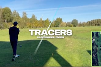 add golf shot tracers within 24 hours