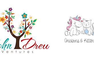 create a cute kawaii logo for your business