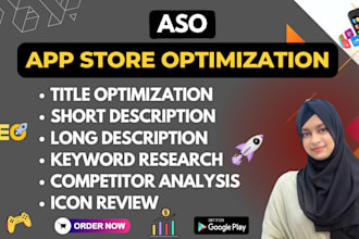do aso for google play store apps and game for boost downloads