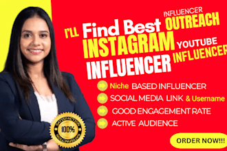 research and outreach best instagram micro influencer youtube research marketing