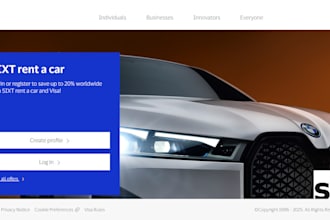 design day care landing page daycare website
