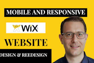 create, redesign wix website, wix developer, velo, wix to wordpress expert