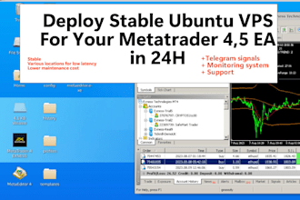 deploy and configure a stable vps for your metatrader ea