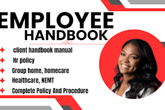 create a comprehensive employee handbook with policies and procedures