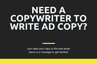 craft compelling ad copy with amazing storytelling that drives conversions