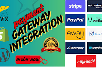 integrate payment wix website shopify stripe integration paypal wix velo