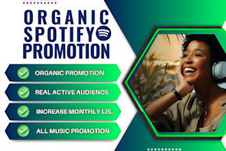 do spotify album promotion, spotify music track promotion