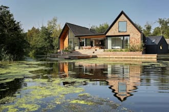 refurbish 2d to 3d container house,boat house,dock house walkthrough beach hotel