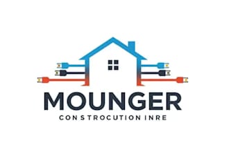 do greatest stylish logo for a construction company