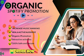 promote your spotify music and album