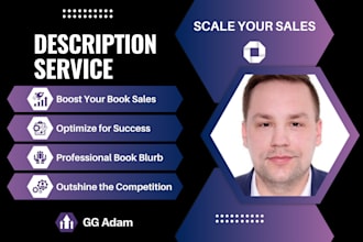 craft an SEO optimized book description that sells on amazon KDP