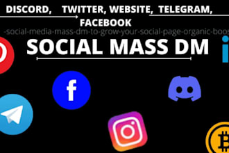 do 500k instagram dms, instagram promotion, facebook mass dm, instagram mass dm