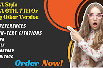 fix apa citation, apa references, harvard, ieee, and ama reference, apa 7 style