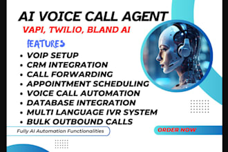 ai mass cold calling back telemarketing bot, ai multilingual sales ollama agent
