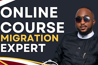 migrate setup teachable online course setup kajabi community  learnworlds mighty