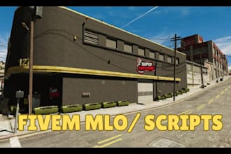 expert fivem mlo developer, custom maps, interiors, and texturing for gta v