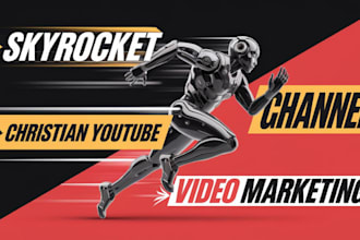 do christian youtube promotion, video promotion channel growth manager