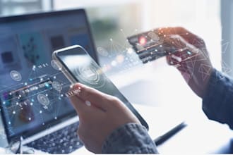 develop secure banking website, crypto exchange website, transaction website