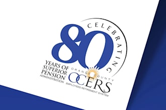 do design good looking anniversary logo