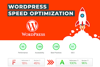 speed up wordpress website for google pagespeed insights