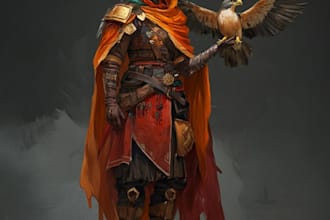 draw your dnd character, fanart character, or illustration