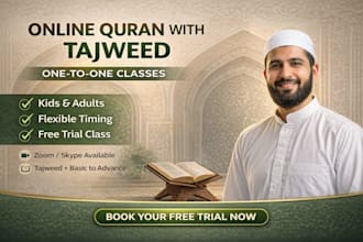be your personal quraan teacher and online tutor