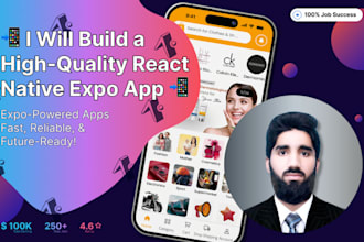 develop and publish your react native expo app