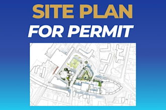 stormwater permit grading, drainage, and plot plan with pe stamp georgia, texas