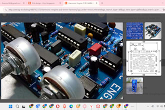 do pcb design pcb layout circuit design microcontroller schematics design