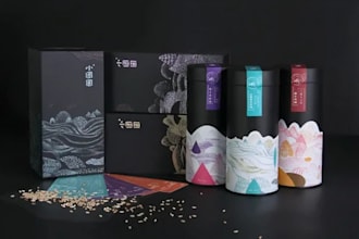 do premium, design, product packaging and pouch design