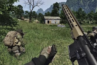 buildup fantasy rpg survival game,adventure game,tactical shooter game,nft game