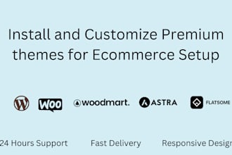 customize woodmart, flatsome, astra woocommerce theme