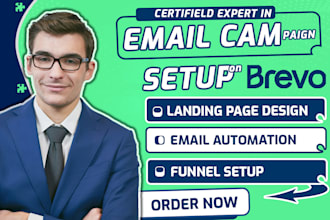 setup bravo email campaign email automation workflow brevo mailchimp klaviyo