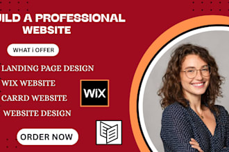 do wix website deslgn  wix redesign wix landing page carrd website deslgn