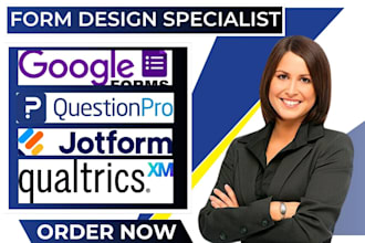 do surveyme question pro qualtrics cognito form jotform google forms integration
