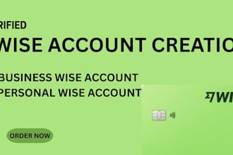 setup your wise account, personal or business wise
