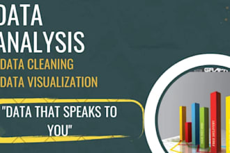 do tableau dashboard, tableau report, data analysis and data analyst projects