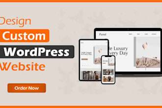 create a stunning wordpress website in elementor divi wp page bakery