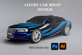 do racing car wrap design, sports car, itasha, livery car, vehicle wrap design