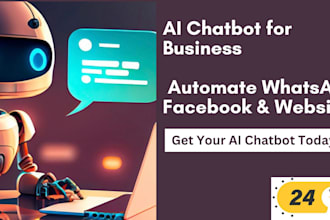 create ai chatbot for your business using manychat