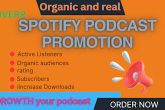 do organic podcast promotion to grow new audiences globally