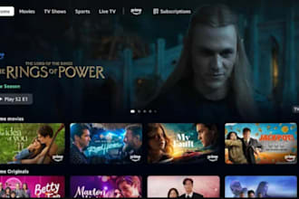 develop samsung tv, smart tv app, samsung tv app lgtv android tv and iptv app