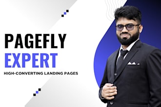 be your shopify pagefly expert for landing pages
