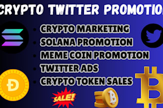 setup telegram ads for crypto memecoin, forex promotion, twitter x marketing