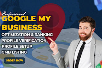 skyrocket your local SEO, google business,  optimize and gmb ranking