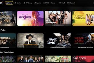 build iptv app, samsung tv app, smart tv app, xciptv, vod, ott streaming website