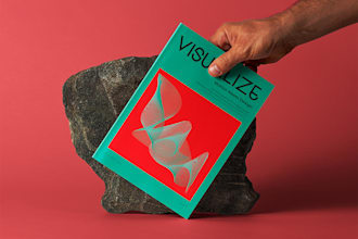 design a professional book, magazine, or brochure layout