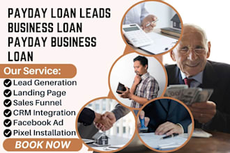 generate qualified payday loan payday loan leads payday business loan mca leads