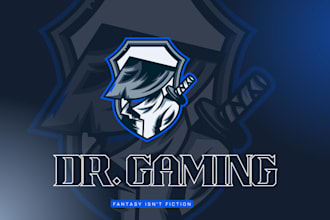 design unique twitch, kick logo, animated stream overlays, panels