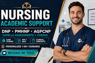 do nursing dnp pmhnp agpcnp capella assessments and purdue